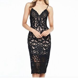 Bardot Gia 🌟Lace Black 🌟Beautiful Dress, 8/M